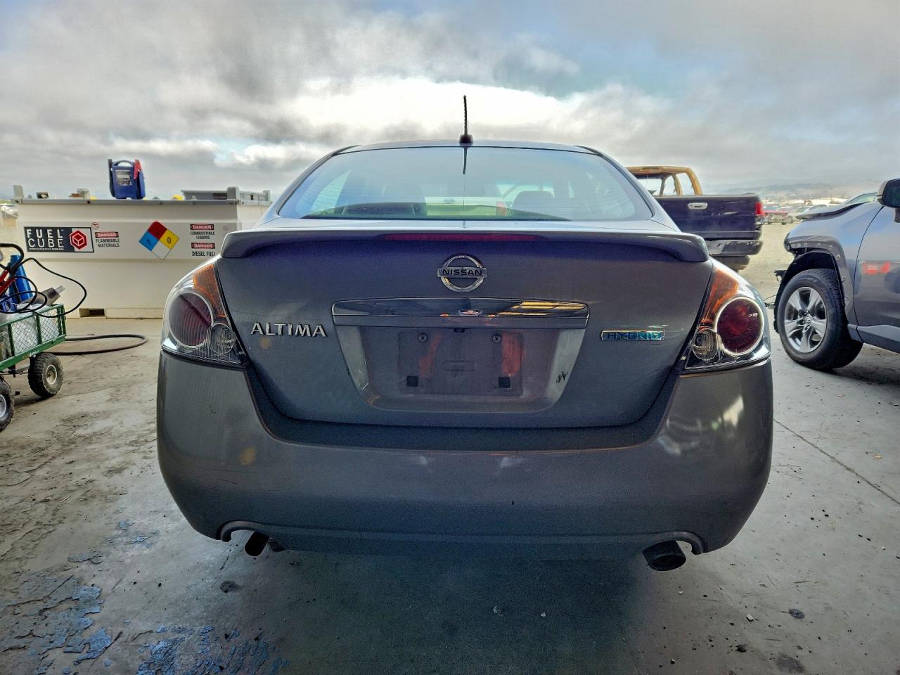 2008 NISSAN ALTIMA HYBRID photo 6