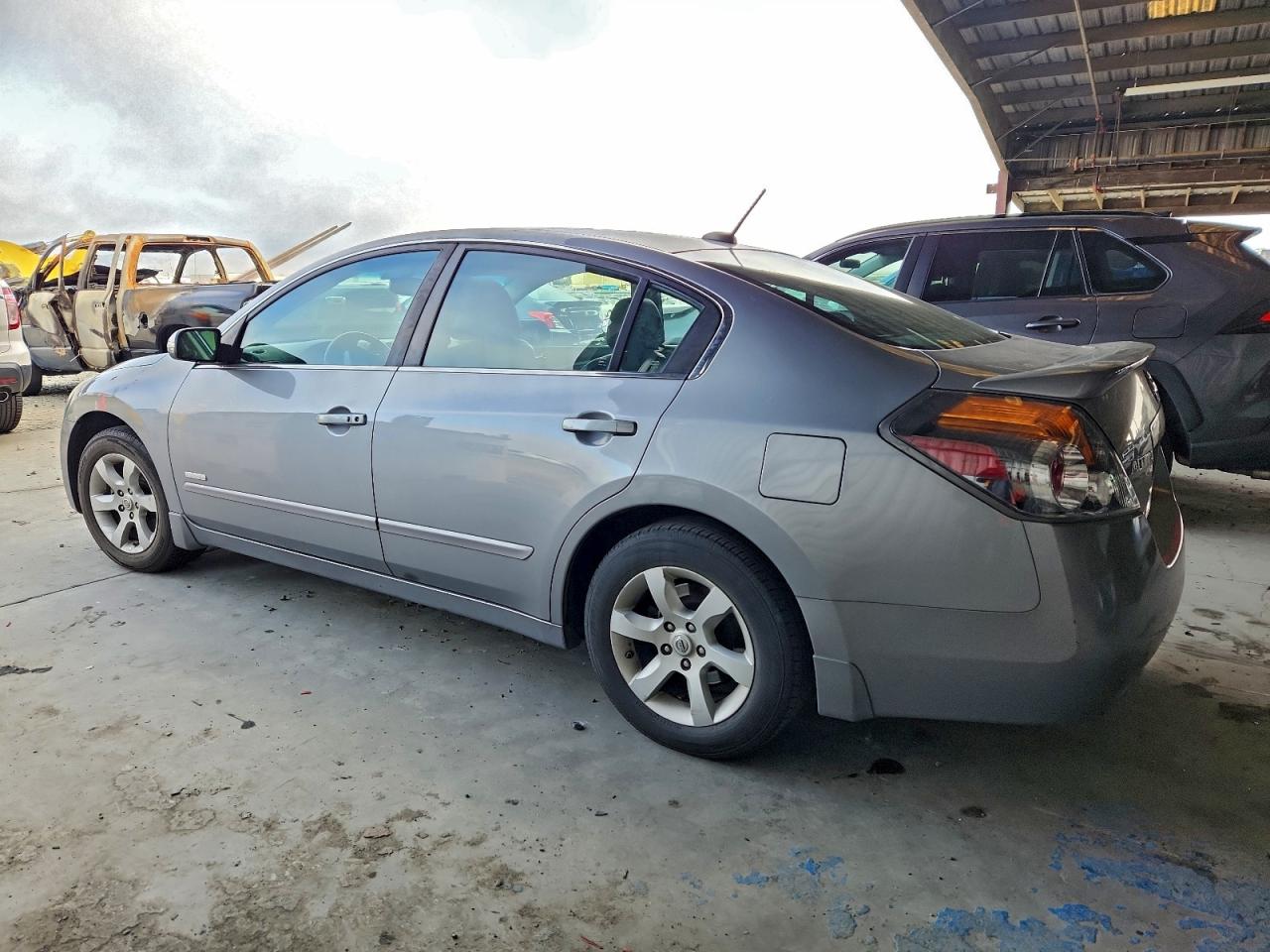 2008 NISSAN ALTIMA HYBRID photo 2