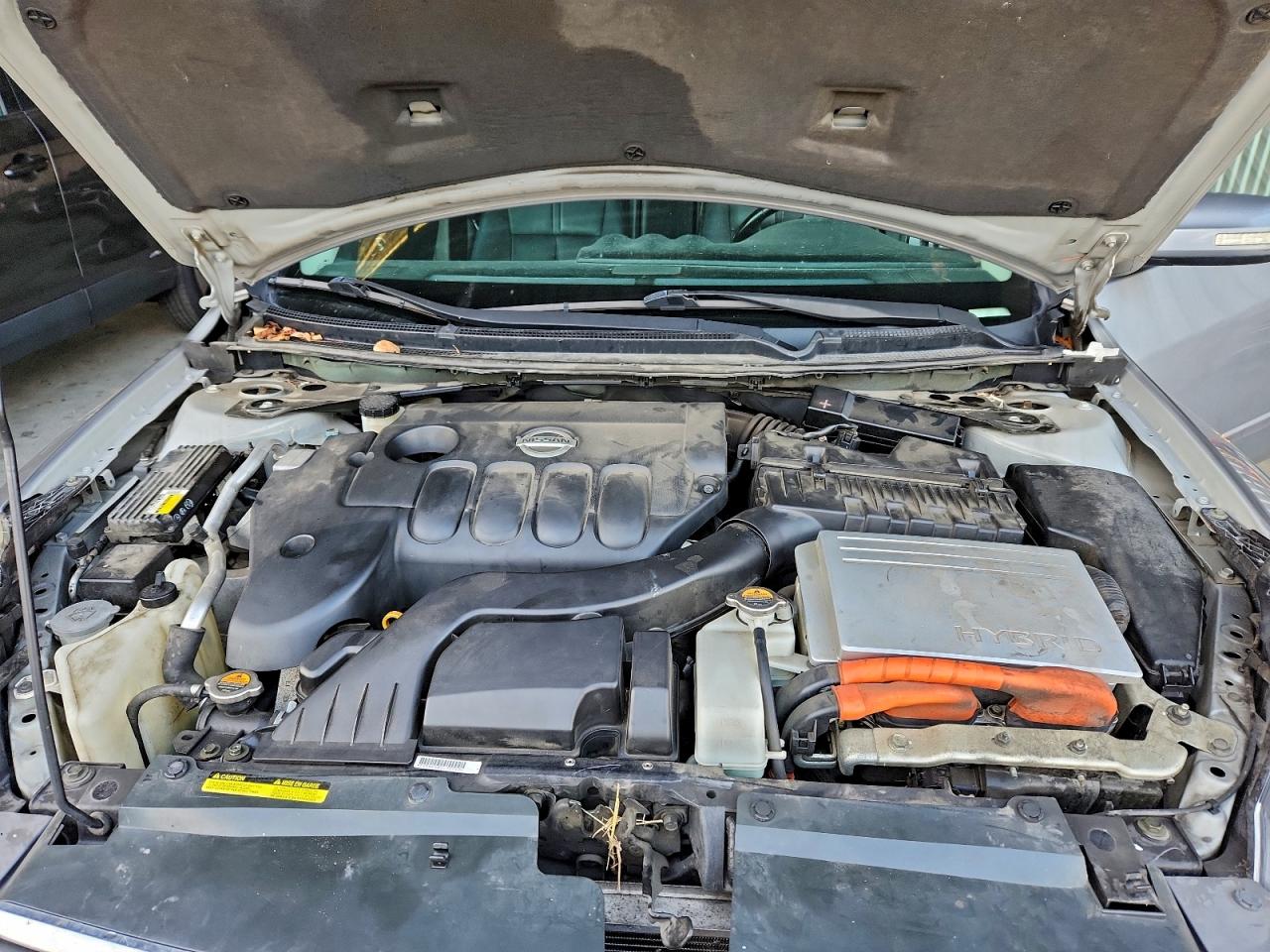 2008 NISSAN ALTIMA HYBRID photo 11