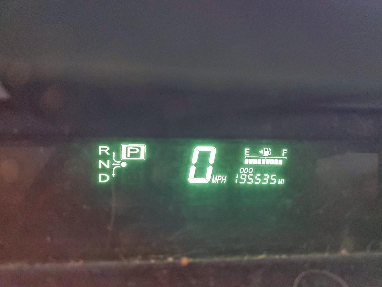 2009 TOYOTA PRIUS photo 9