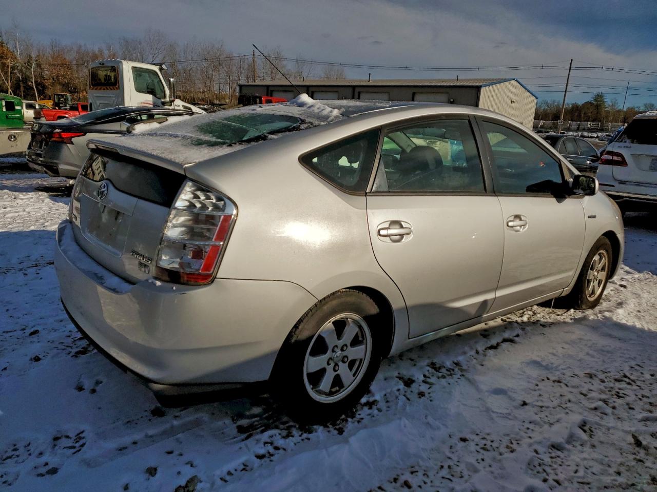 2009 TOYOTA PRIUS photo 3