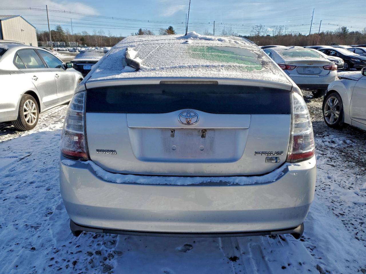 2009 TOYOTA PRIUS photo 6
