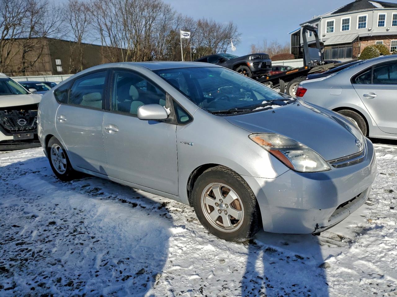 2009 TOYOTA PRIUS photo 4