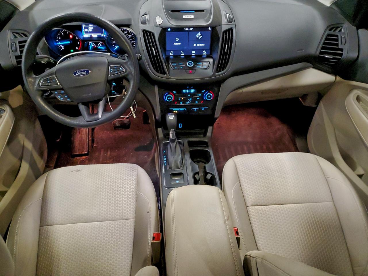 2017 FORD ESCAPE SE photo 8