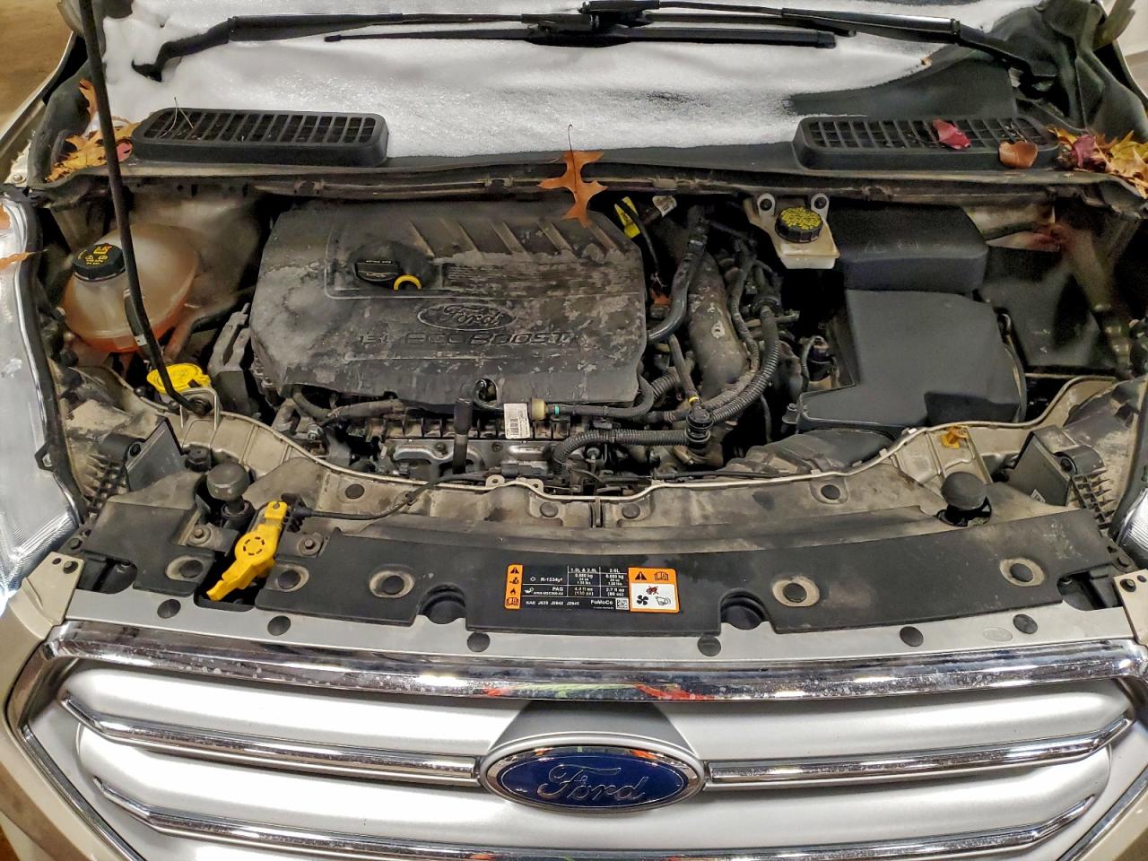 2017 FORD ESCAPE SE photo 12