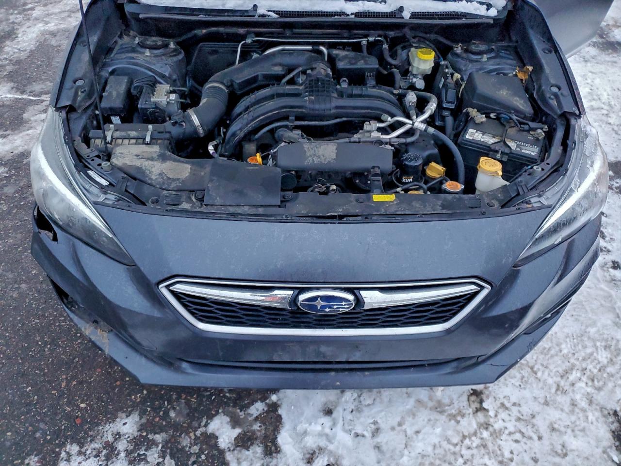 2017 SUBARU IMPREZA PREMIUM photo 11