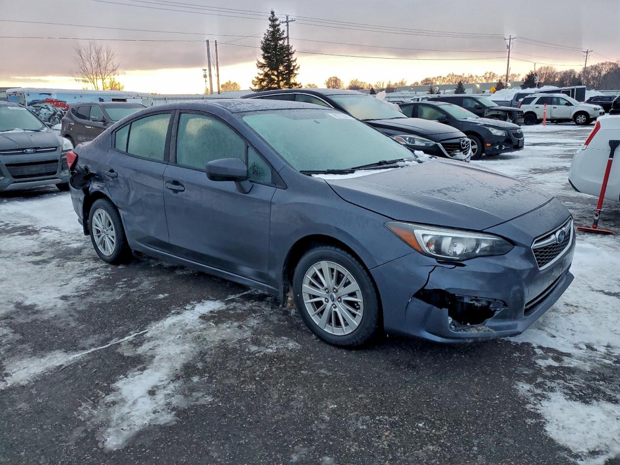 2017 SUBARU IMPREZA PREMIUM photo 4