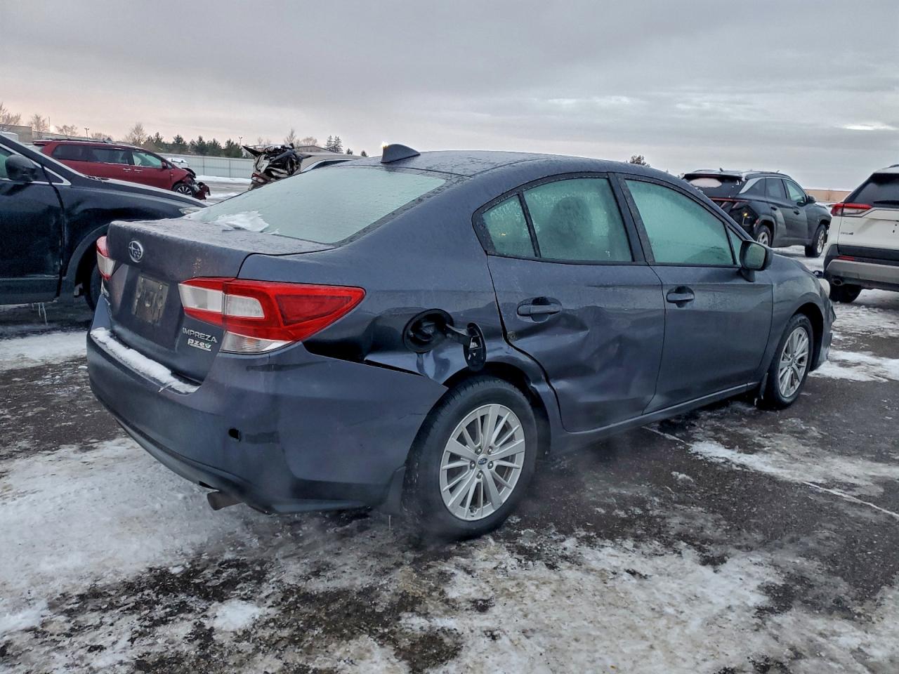2017 SUBARU IMPREZA PREMIUM photo 3