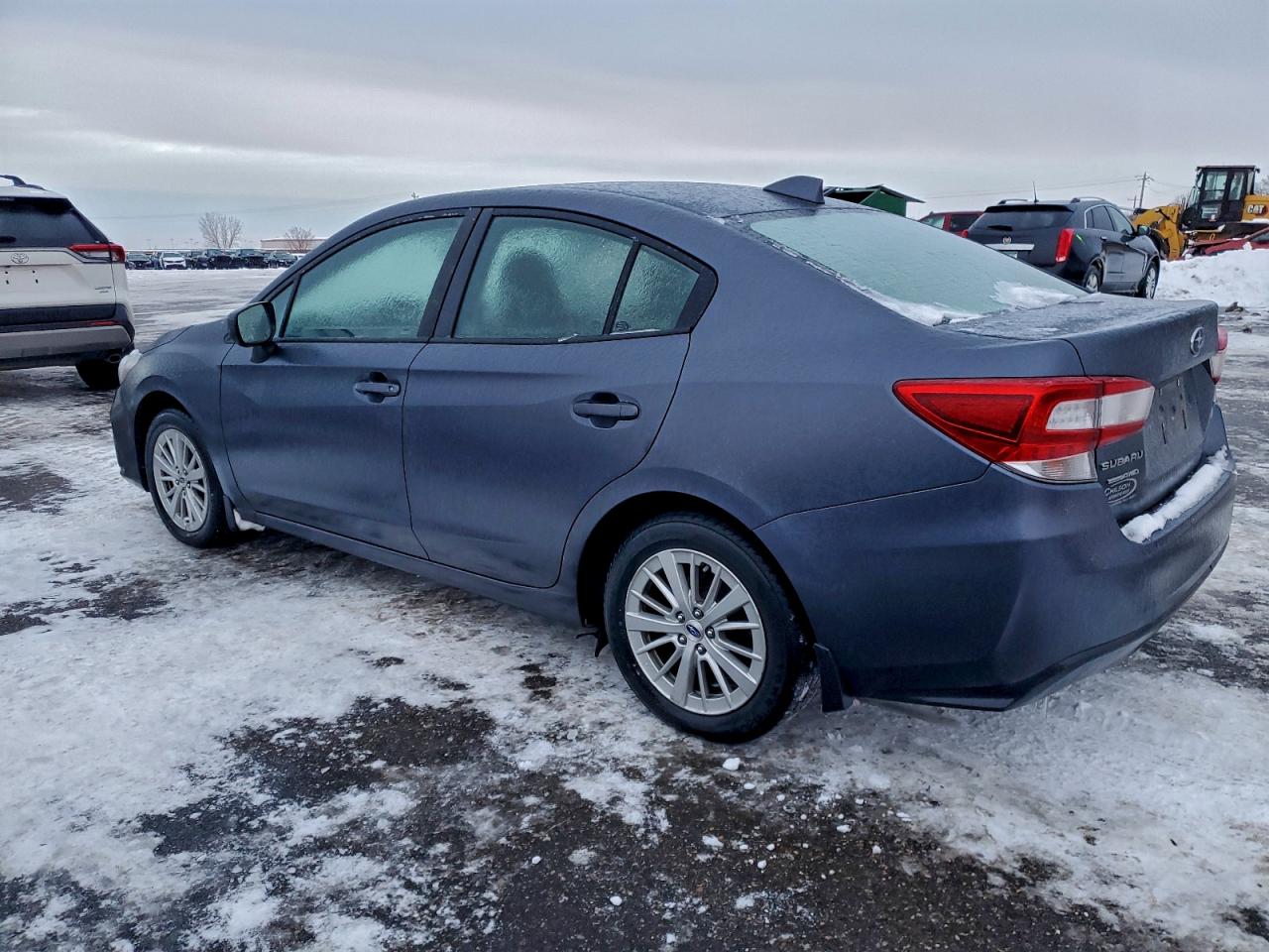 2017 SUBARU IMPREZA PREMIUM photo 2