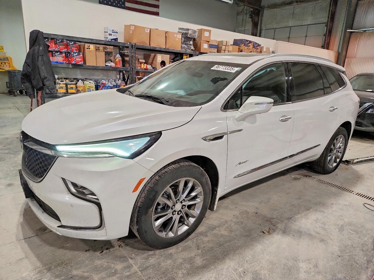 2022 BUICK ENCLAVE