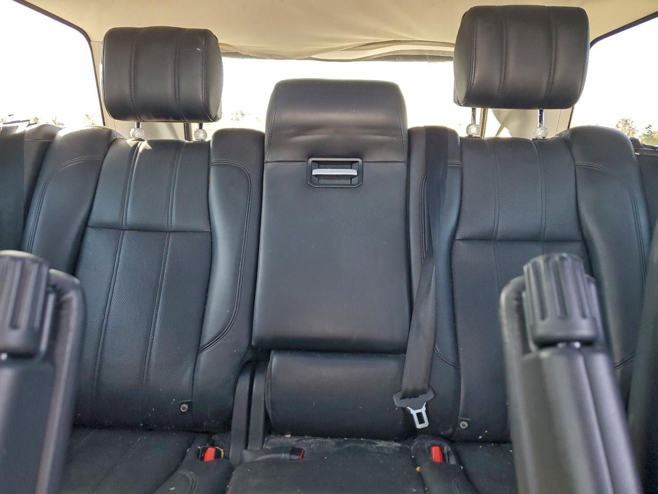 2013 LAND ROVER RANGE ROVER SUPERCHARGED photo 10