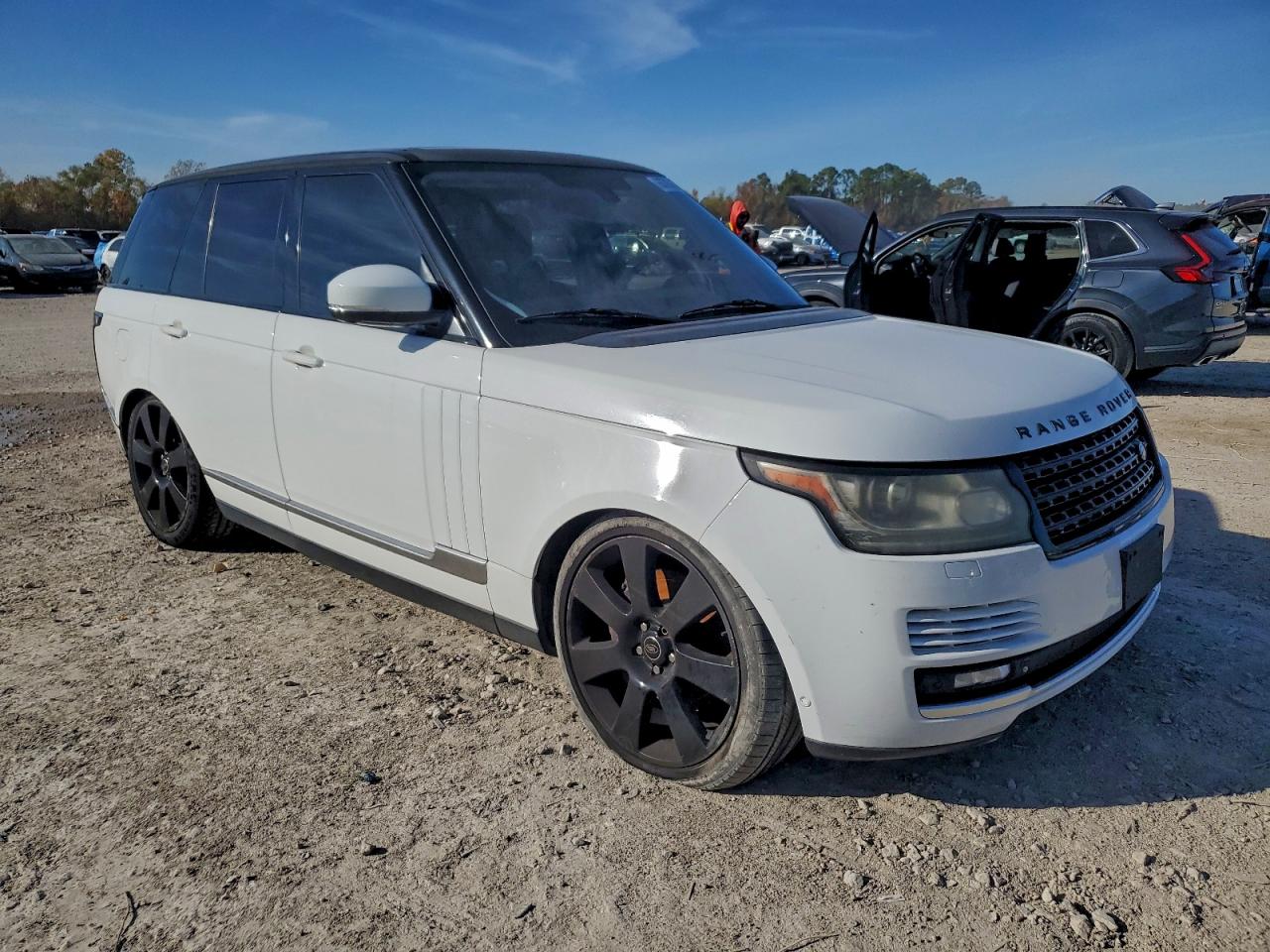 2013 LAND ROVER RANGE ROVER SUPERCHARGED photo 4