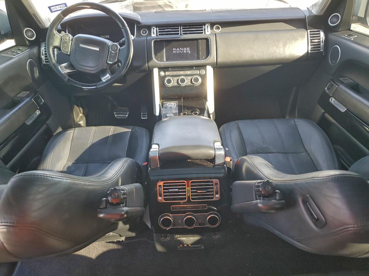 2013 LAND ROVER RANGE ROVER SUPERCHARGED photo 8