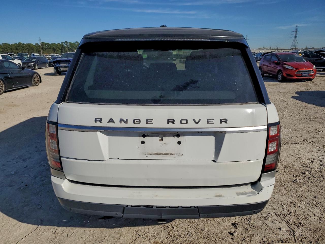2013 LAND ROVER RANGE ROVER SUPERCHARGED photo 6
