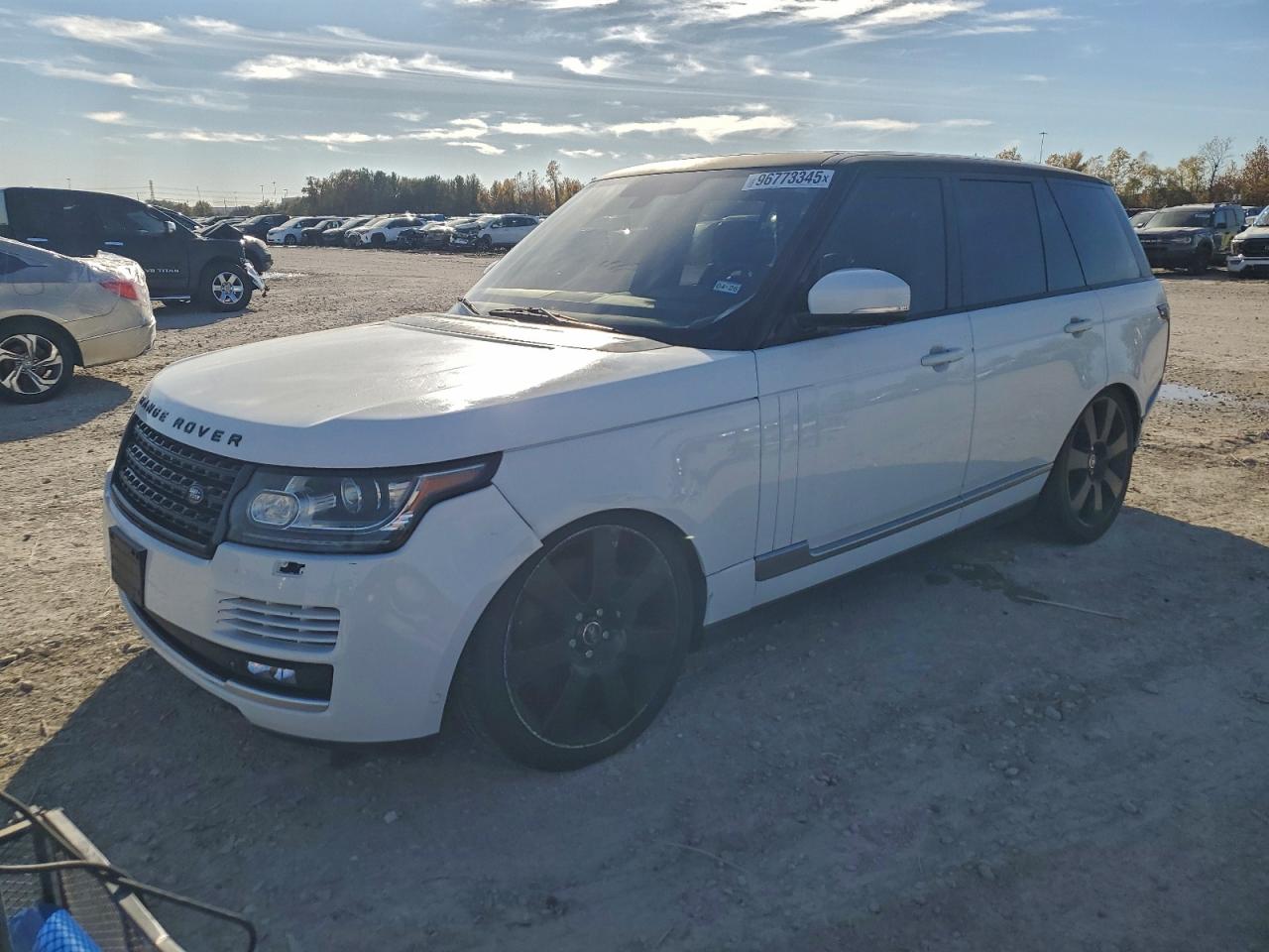 2013 LAND ROVER RANGE ROVER