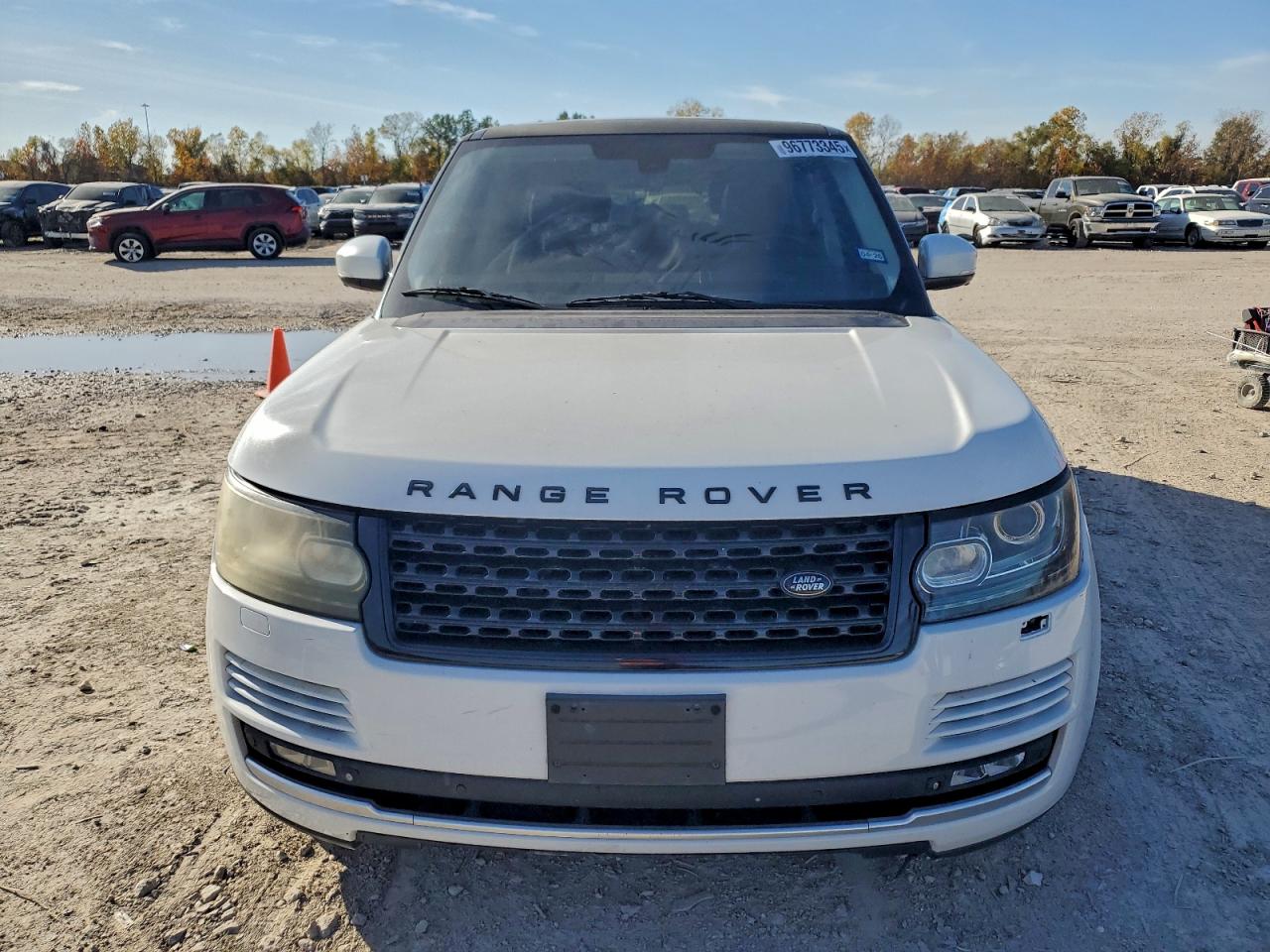 2013 LAND ROVER RANGE ROVER SUPERCHARGED photo 5