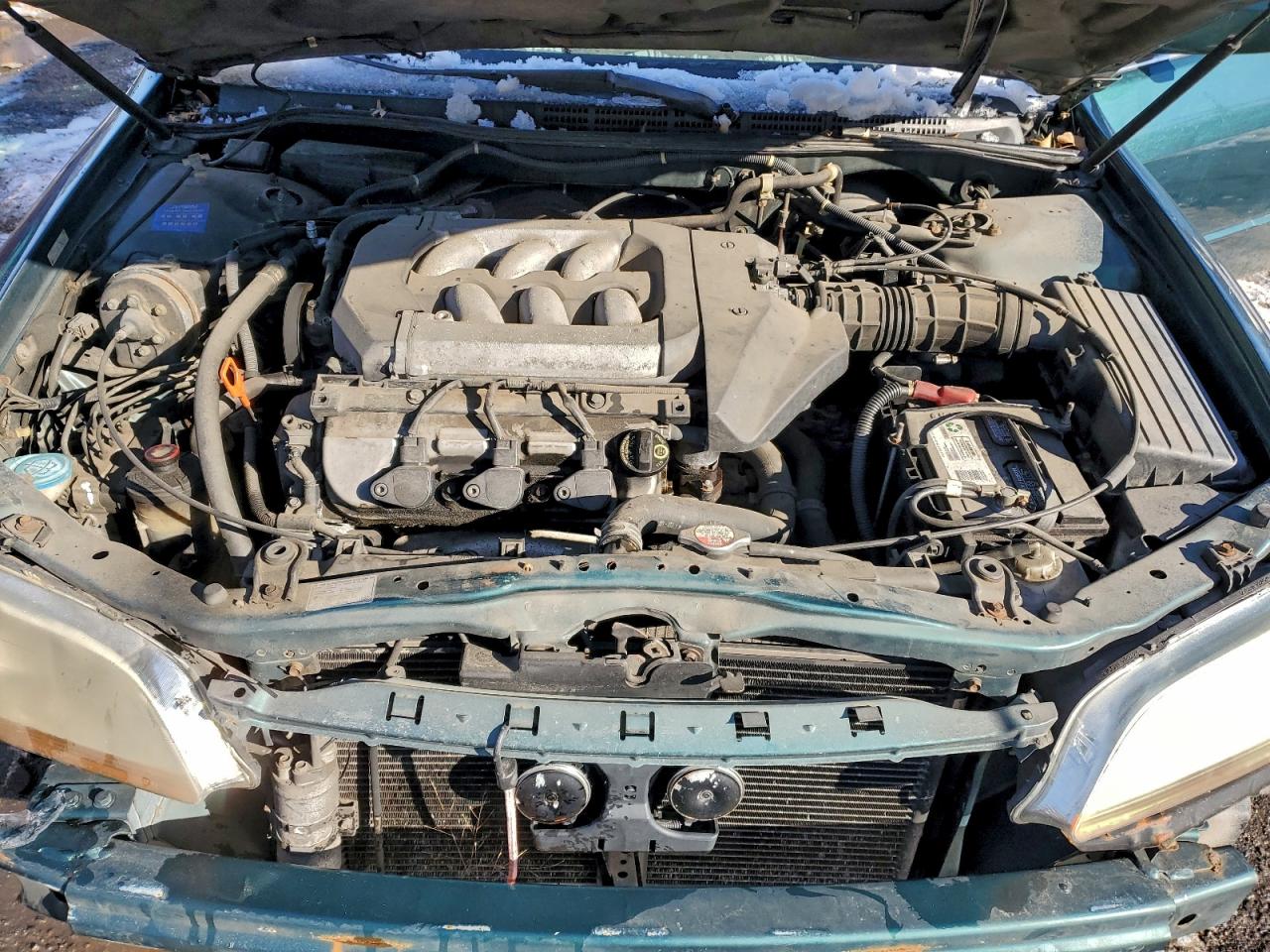 2002 HONDA ACCORD EX photo 11