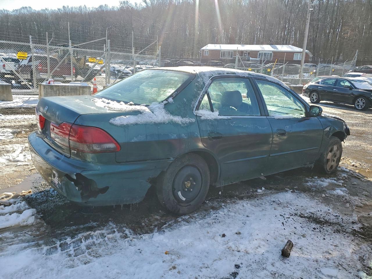 2002 HONDA ACCORD EX photo 3