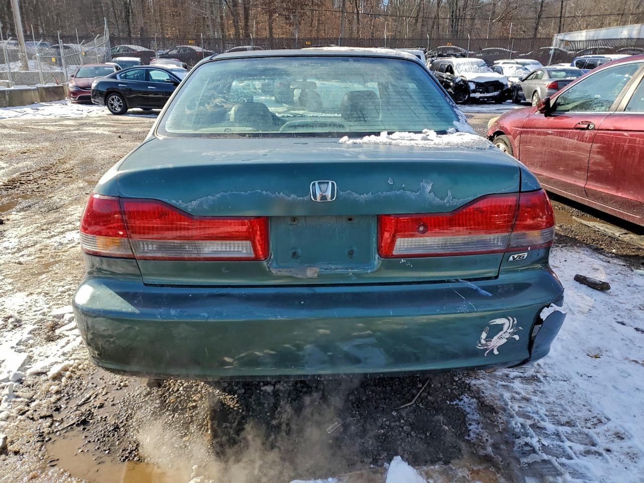 2002 HONDA ACCORD EX photo 6