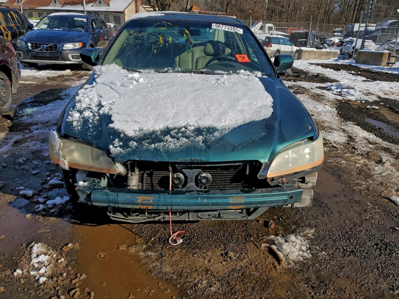 2002 HONDA ACCORD EX photo 5