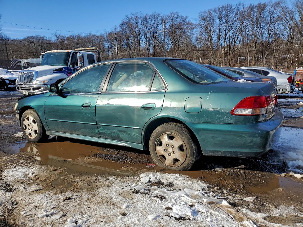 2002 HONDA ACCORD EX photo 2