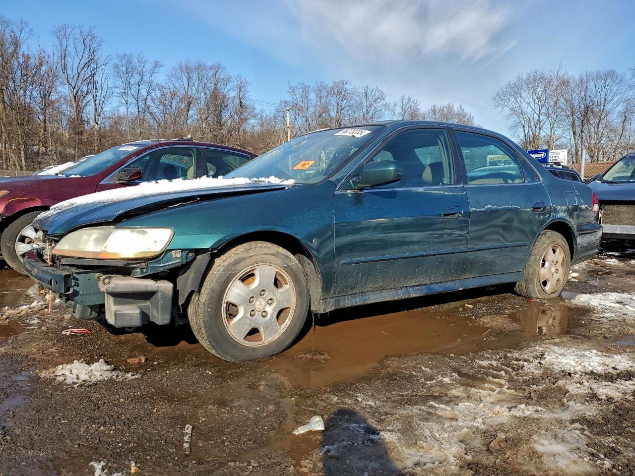 2002 HONDA ACCORD EX — FRONT END damage — photo 1
