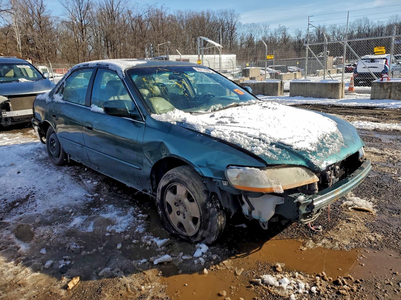 2002 HONDA ACCORD EX photo 4