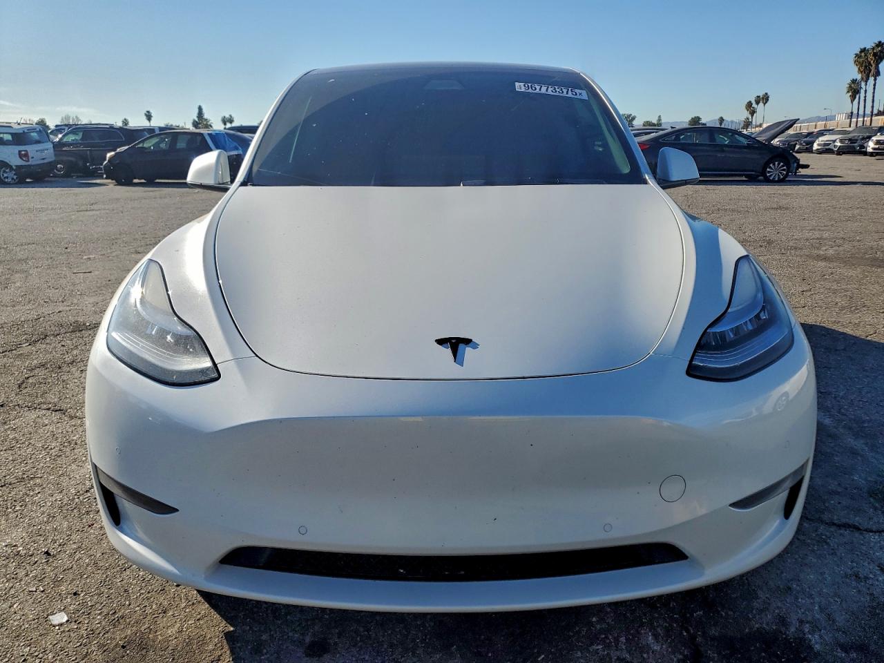 2021 TESLA MODEL Y photo 5