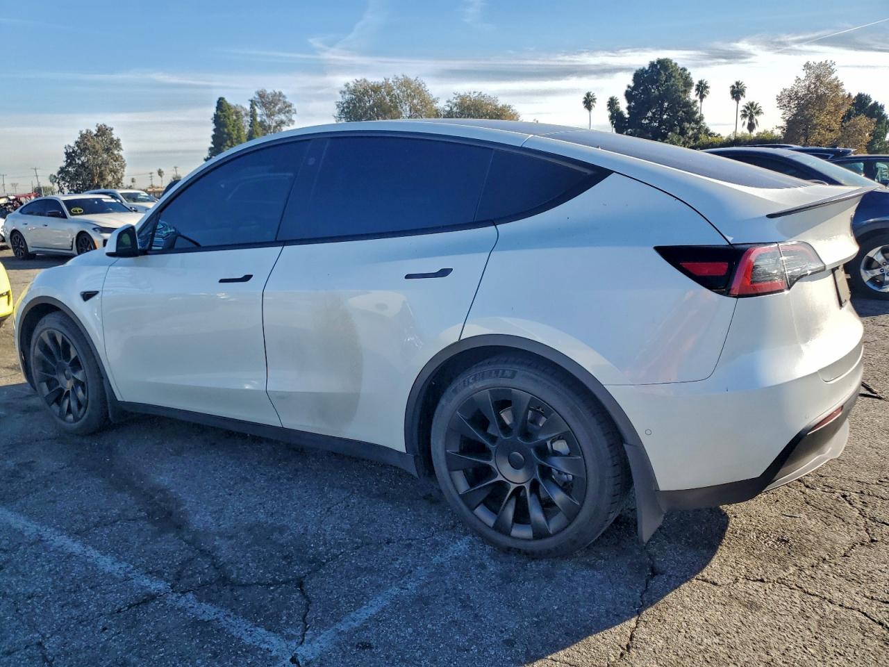2021 TESLA MODEL Y photo 2