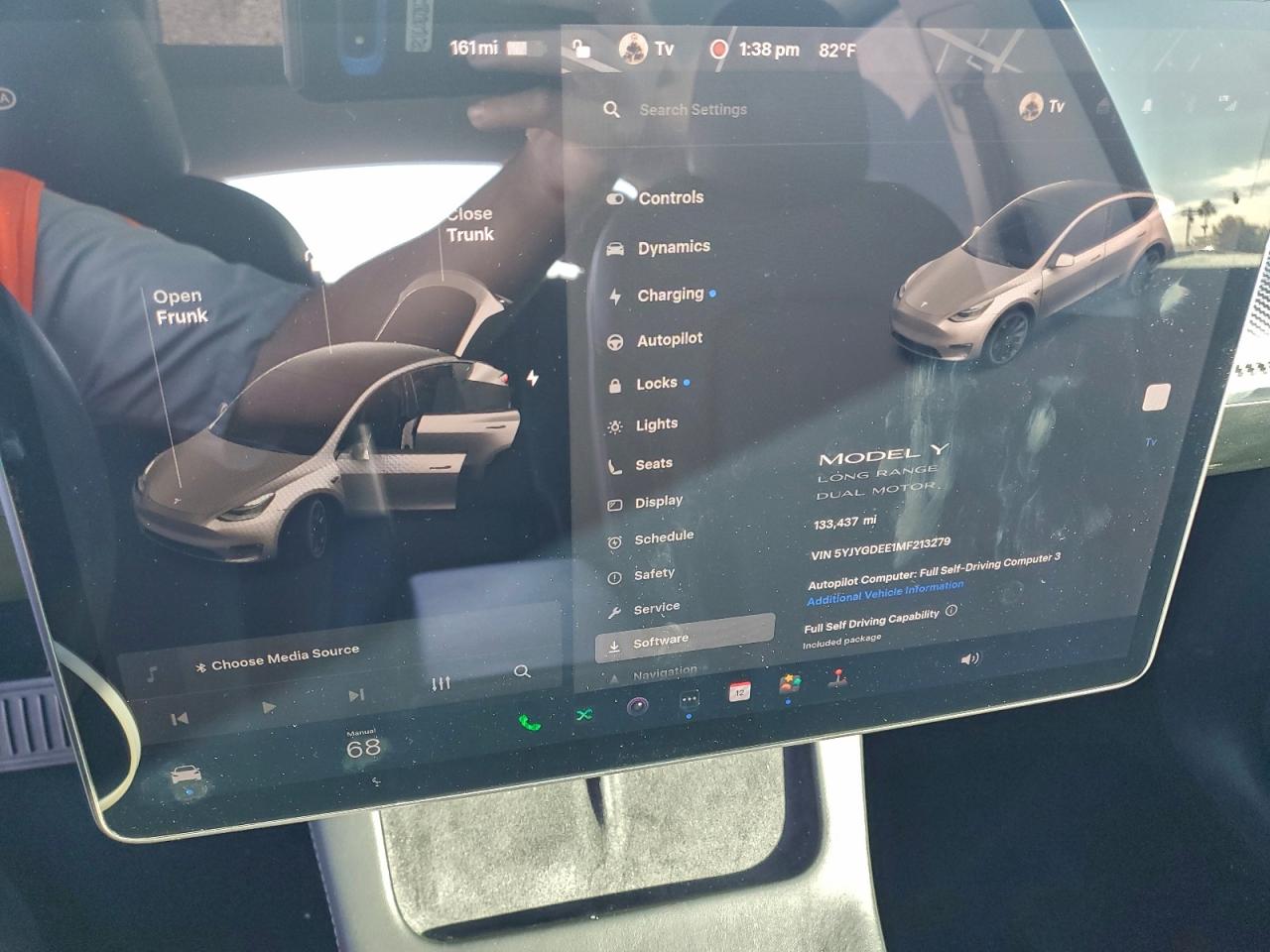 2021 TESLA MODEL Y photo 9