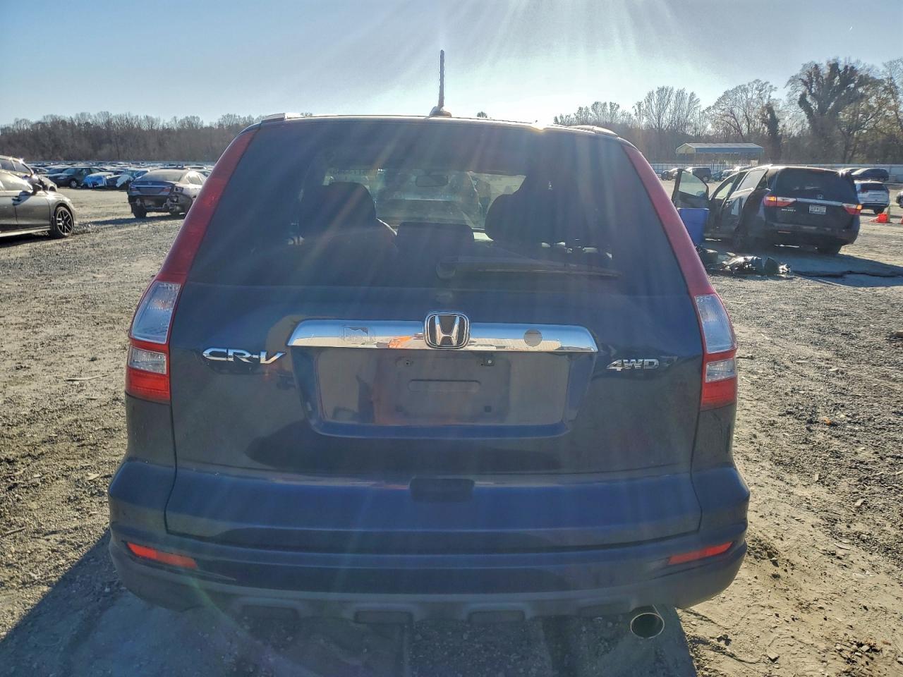 2011 HONDA CR-V EXL photo 6