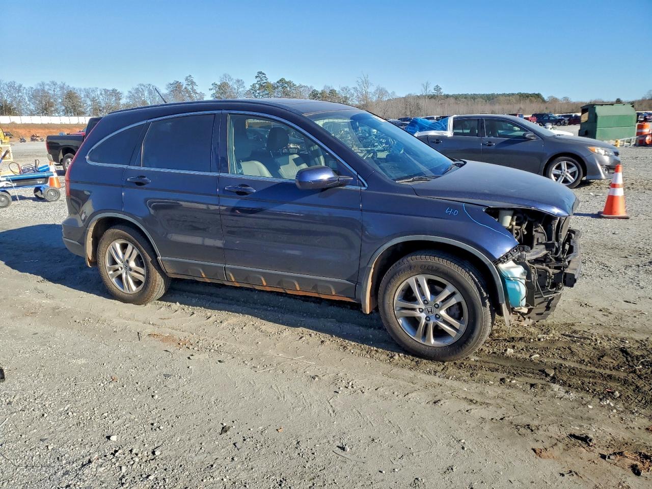 2011 HONDA CR-V EXL photo 4
