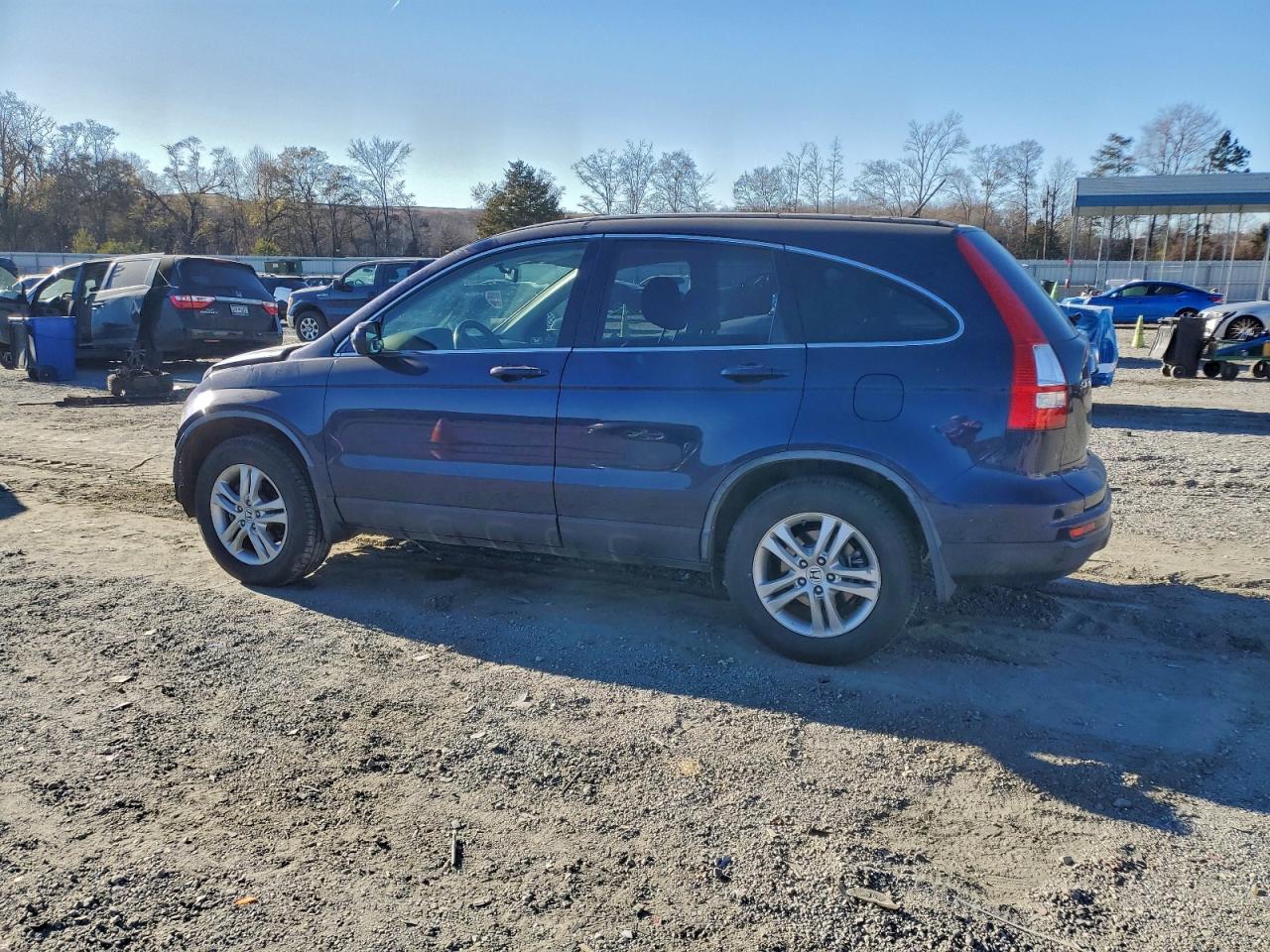 2011 HONDA CR-V EXL photo 2