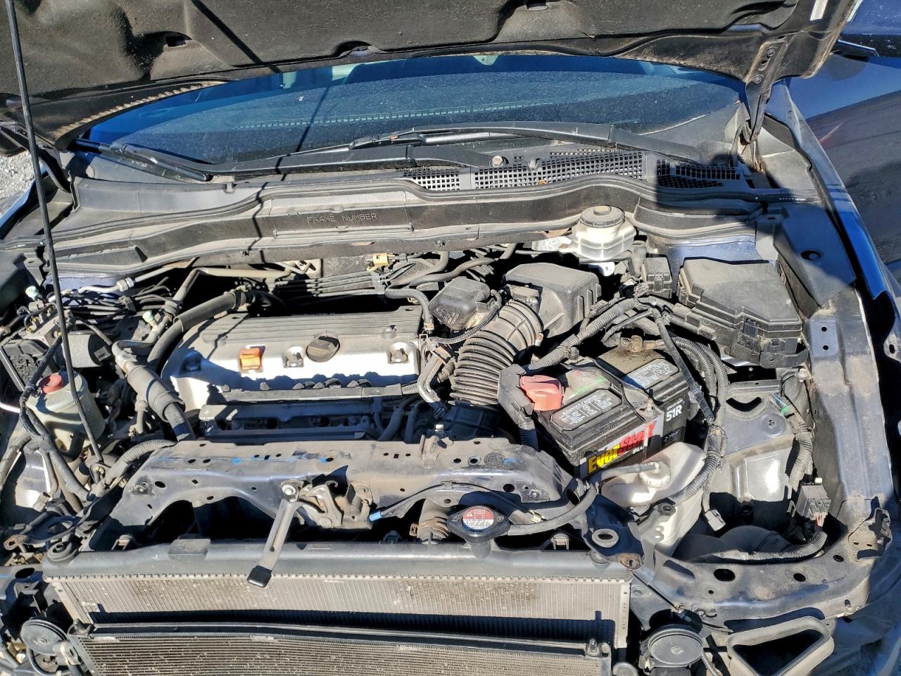 2011 HONDA CR-V EXL photo 11