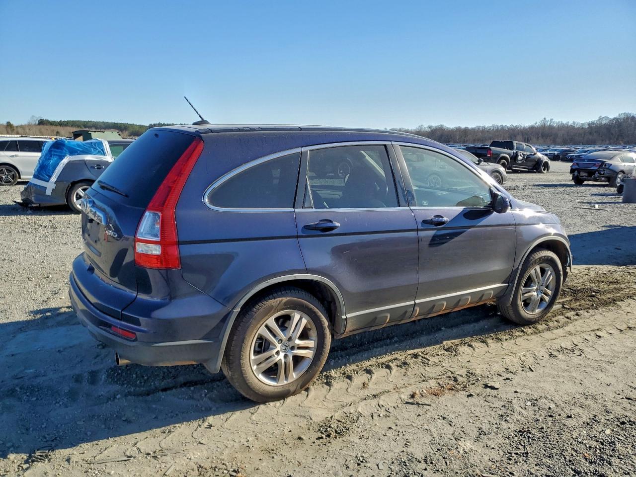 2011 HONDA CR-V EXL photo 3