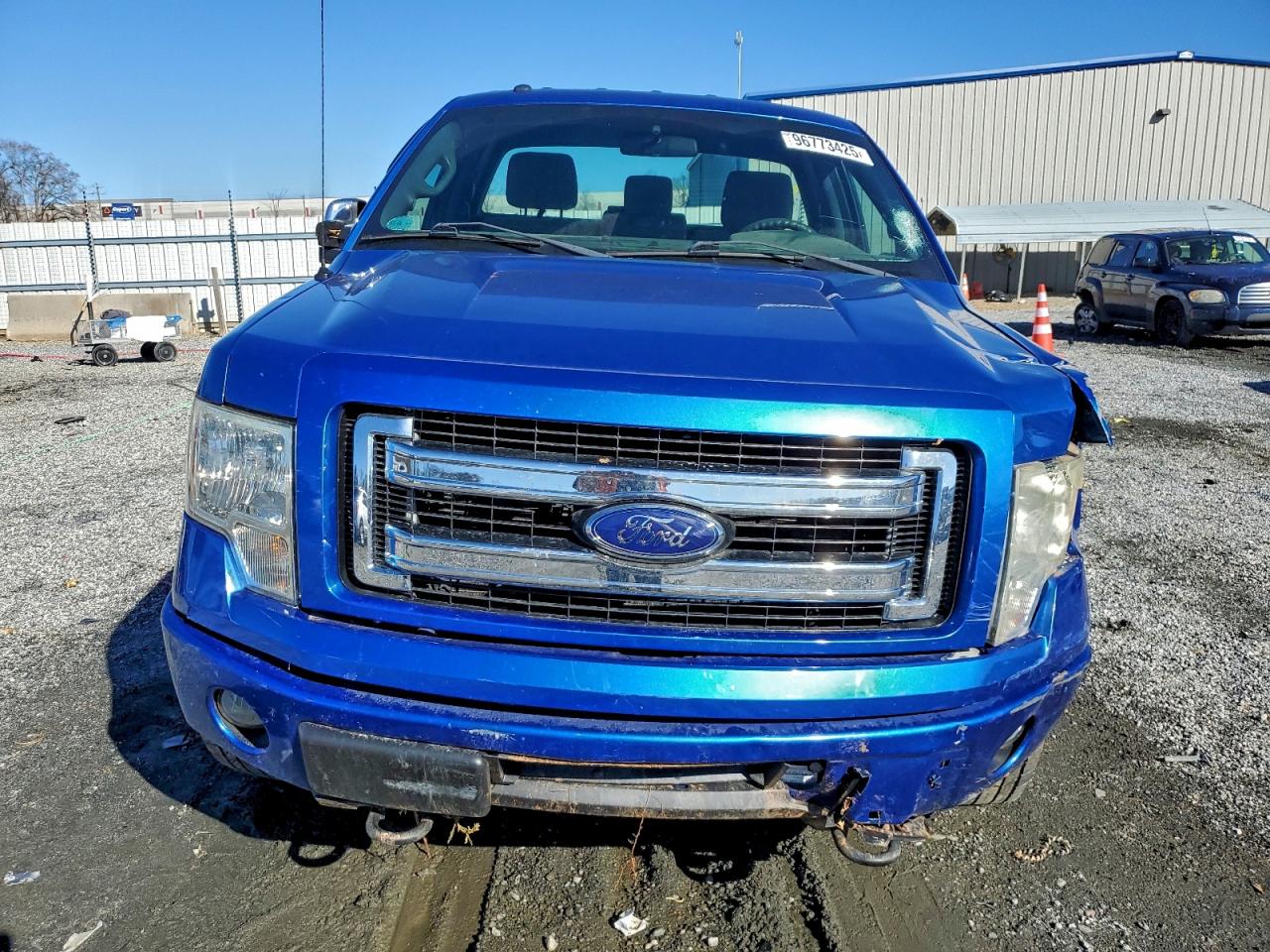 2014 FORD F150 photo 9