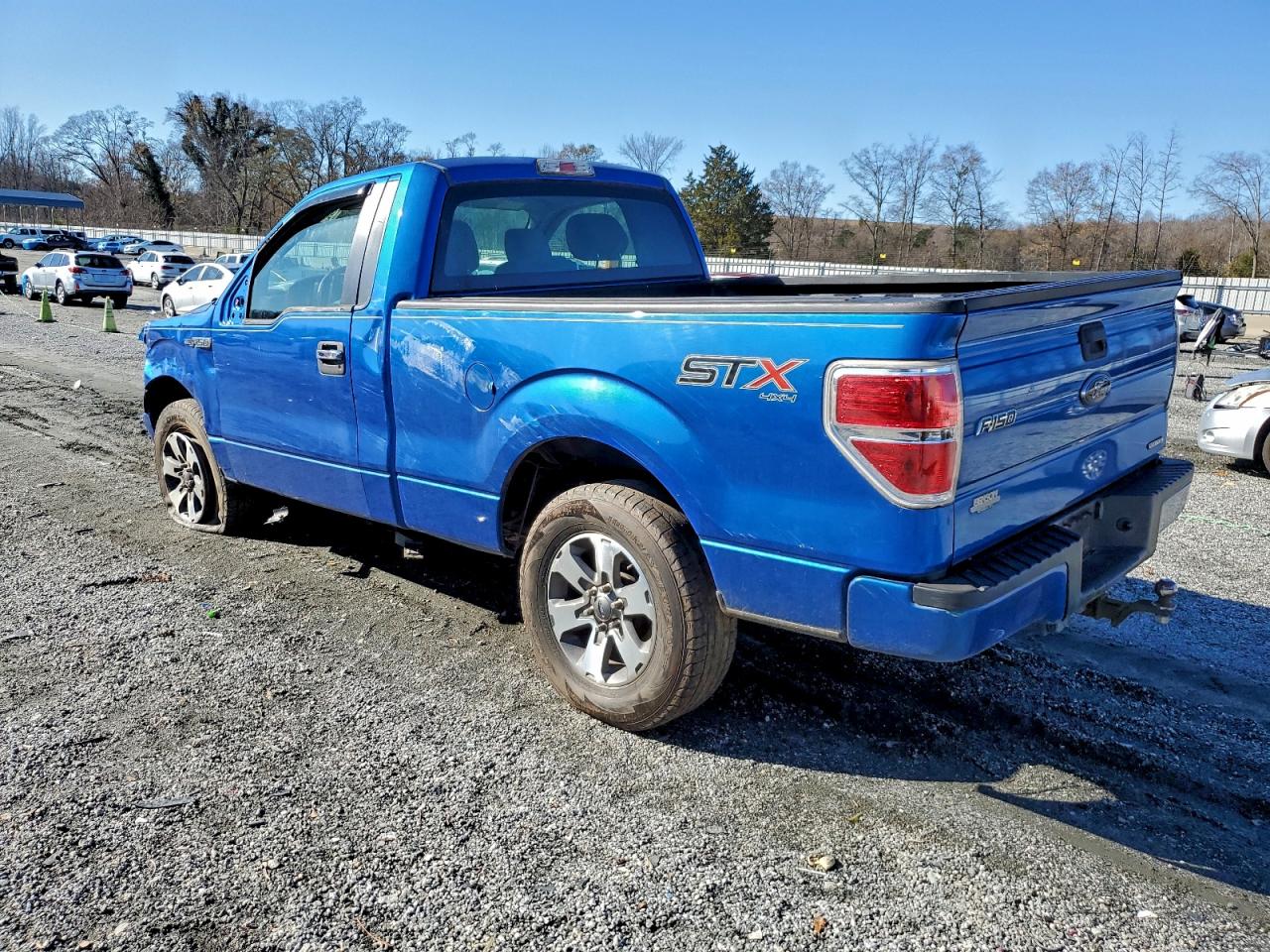 2014 FORD F150 photo 3