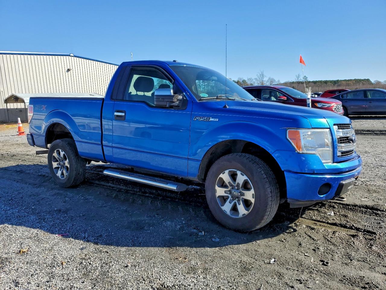 2014 FORD F150 photo 7