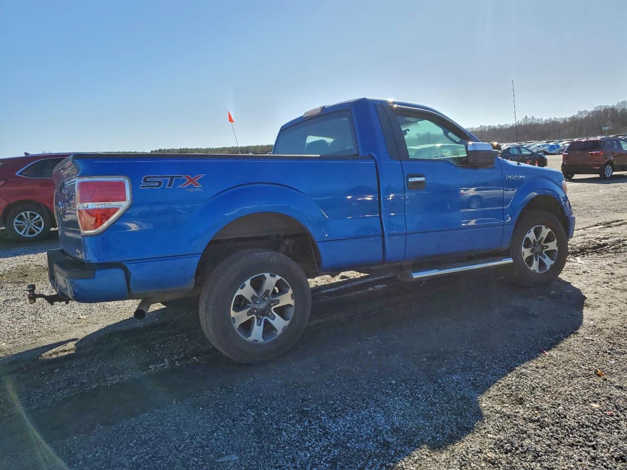 2014 FORD F150 photo 5