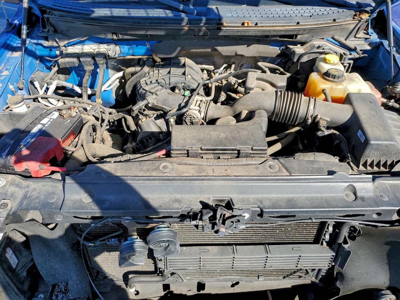 2014 FORD F150 photo 21