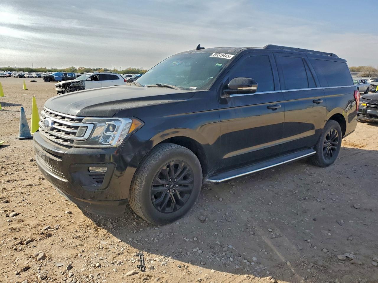 2018 FORD EXPEDITION MAX XLT — MINOR DENT/SCRATCHES damage — photo 1
