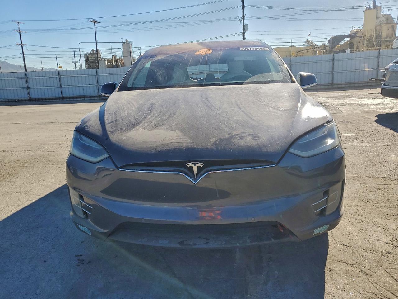 2018 TESLA MODEL X photo 5