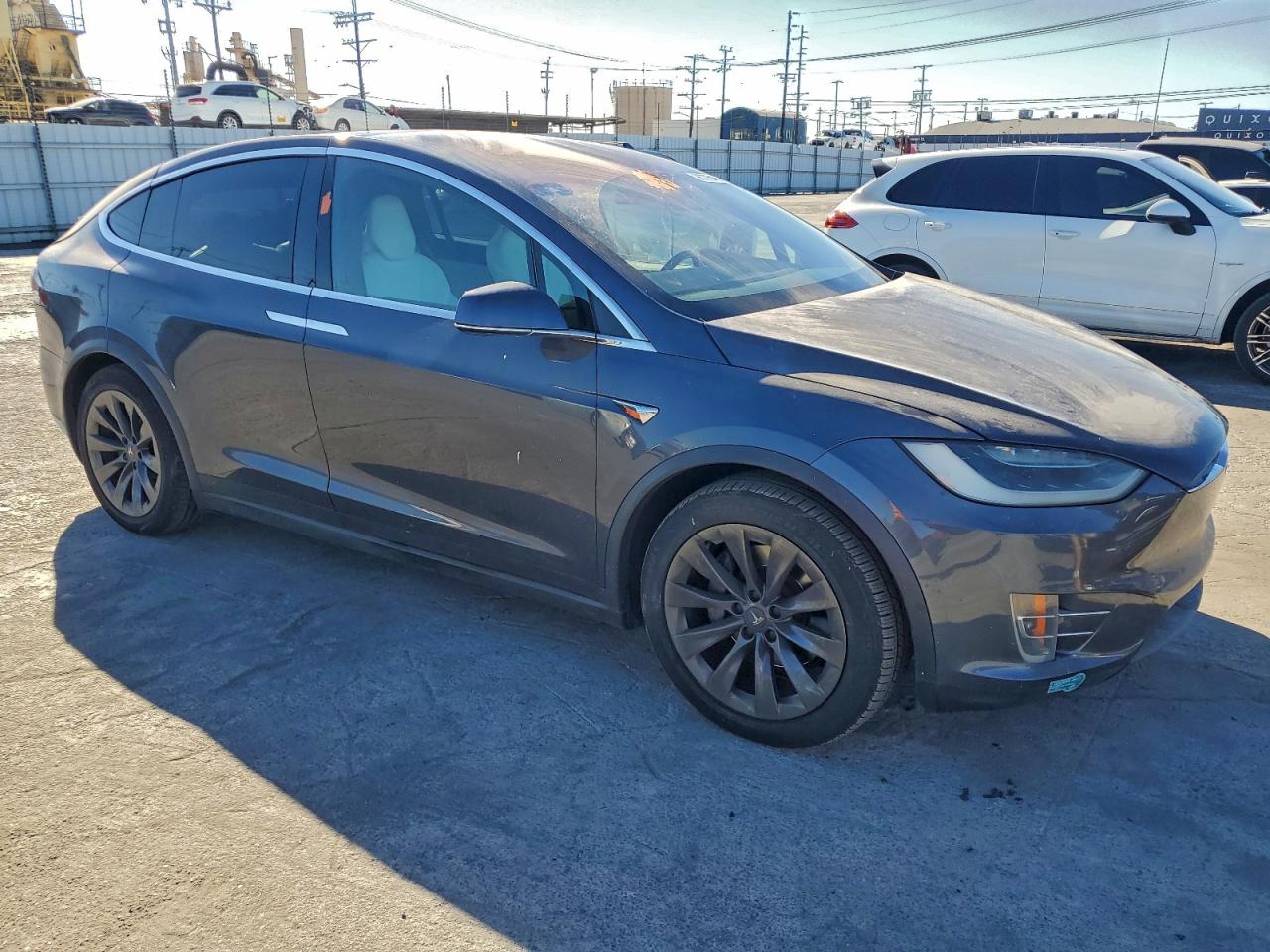 2018 TESLA MODEL X photo 4