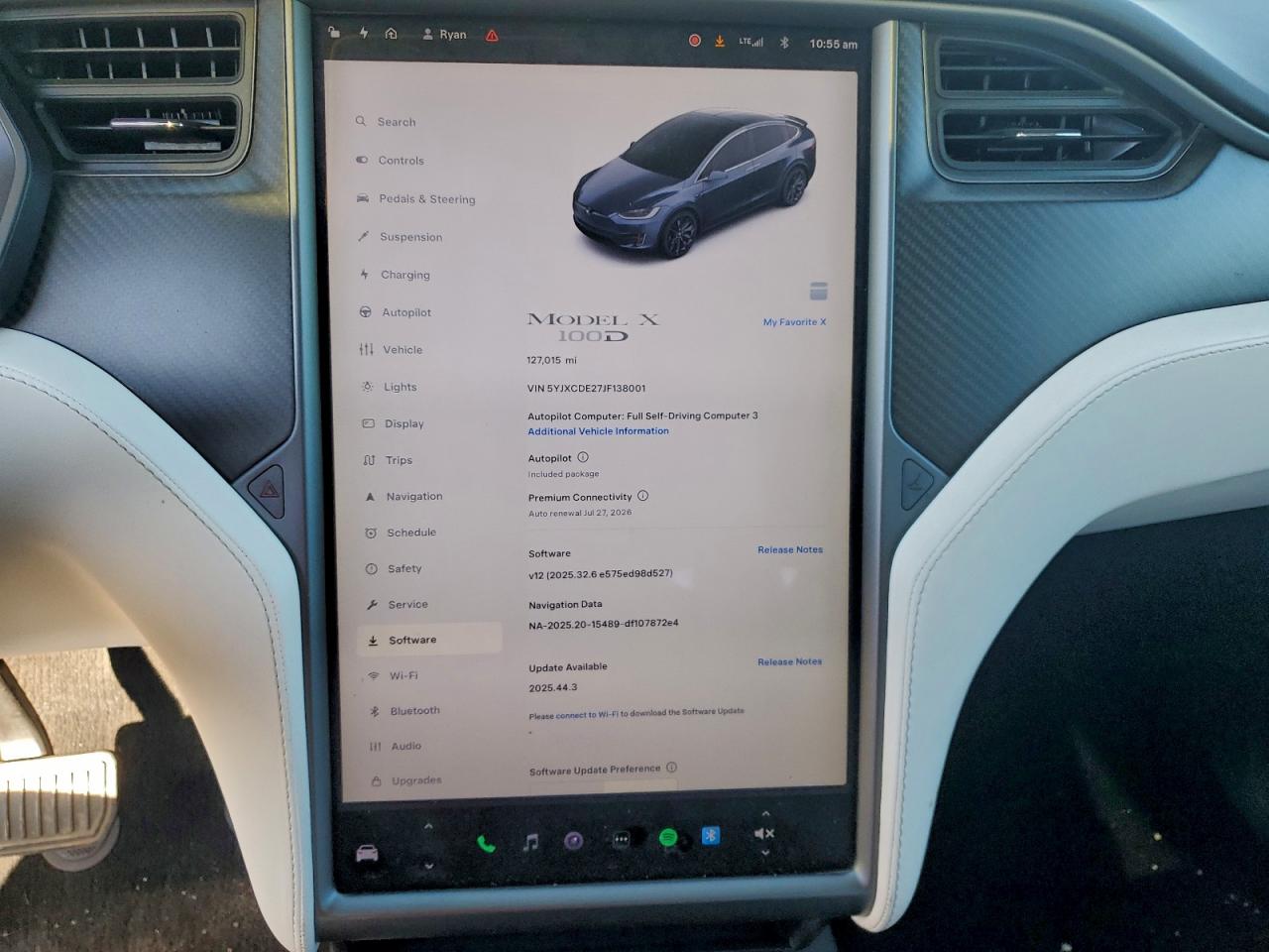 2018 TESLA MODEL X photo 9
