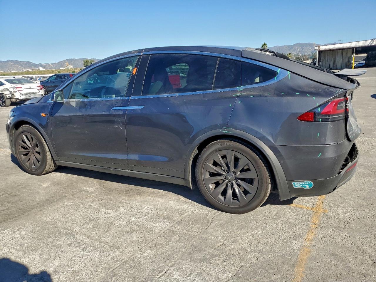 2018 TESLA MODEL X photo 2