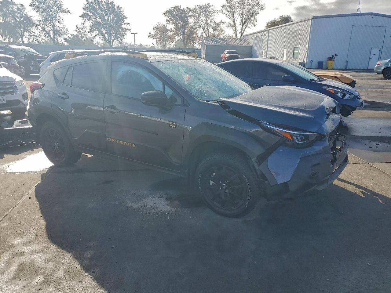 2024 SUBARU CROSSTREK WILDERNESS photo 4