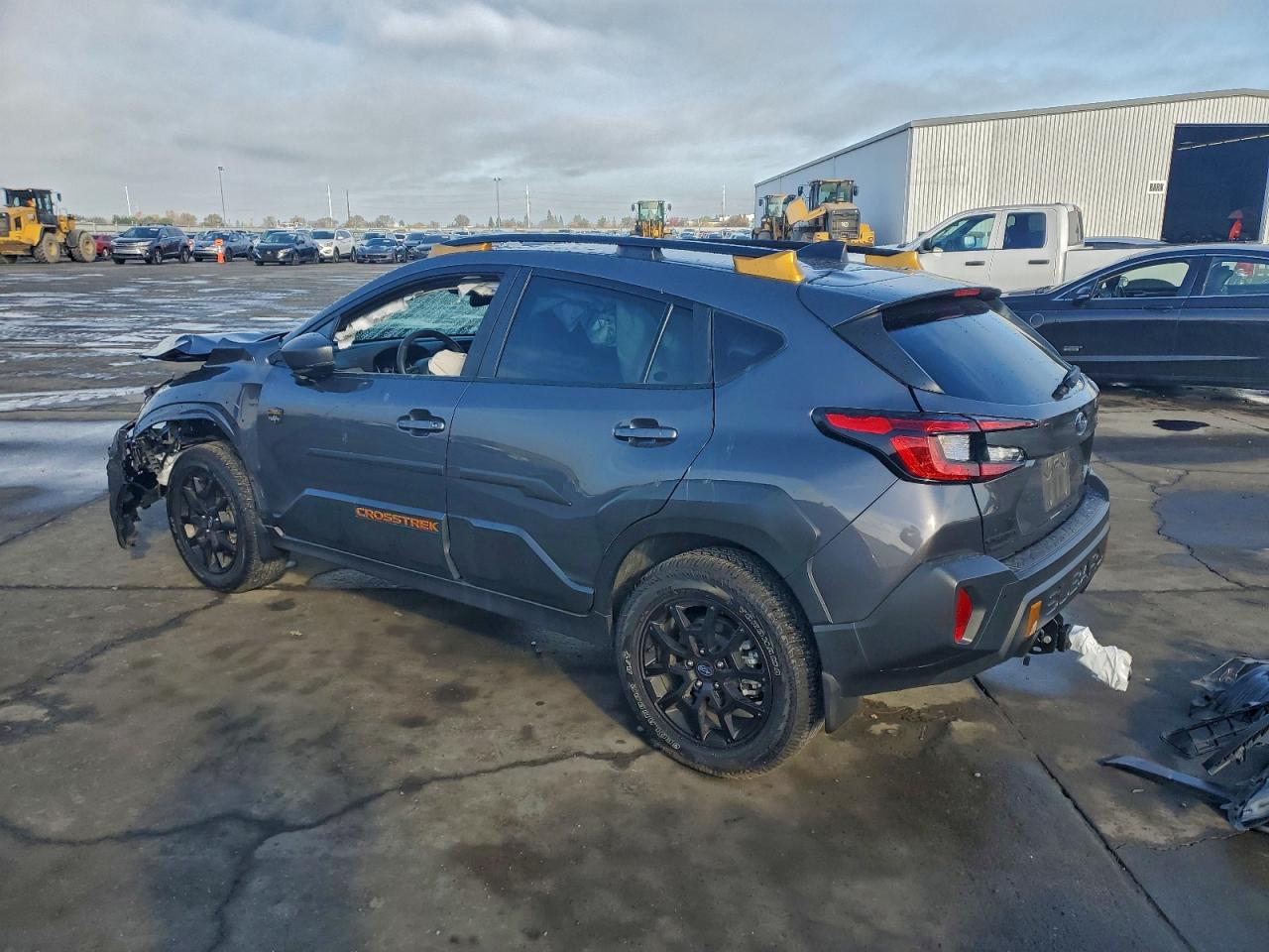 2024 SUBARU CROSSTREK WILDERNESS photo 2