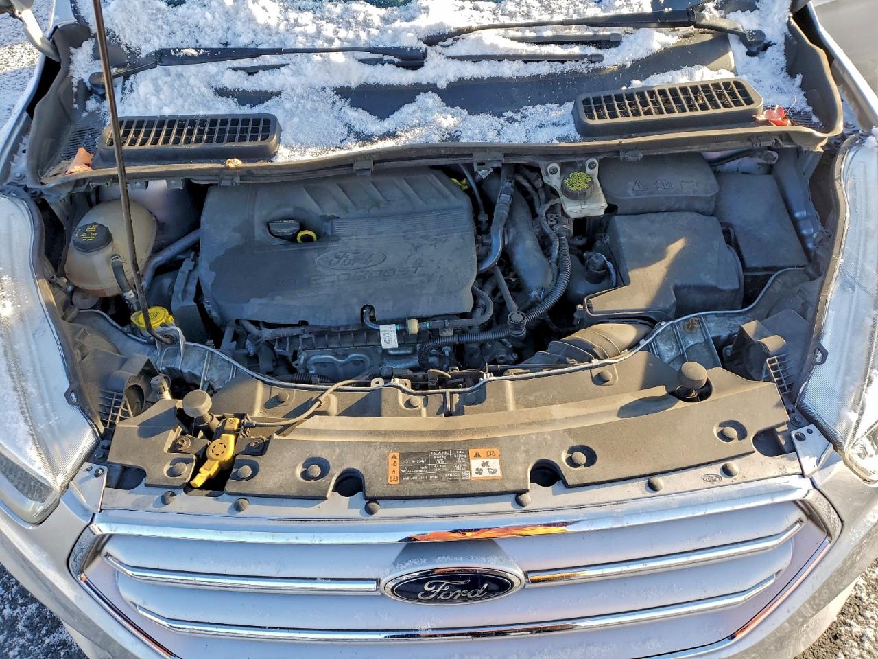 2018 FORD ESCAPE SE photo 12