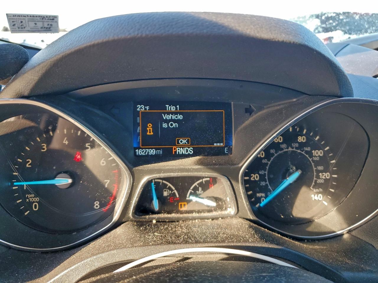 2018 FORD ESCAPE SE photo 9