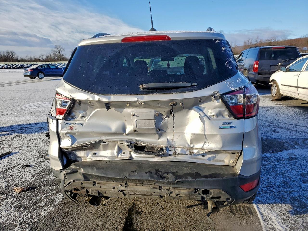 2018 FORD ESCAPE SE photo 6
